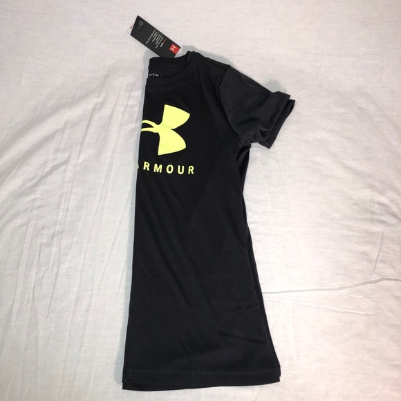 NWT Under Armour Logo Heatgear Shirt Size Small - Picture 5 of 5